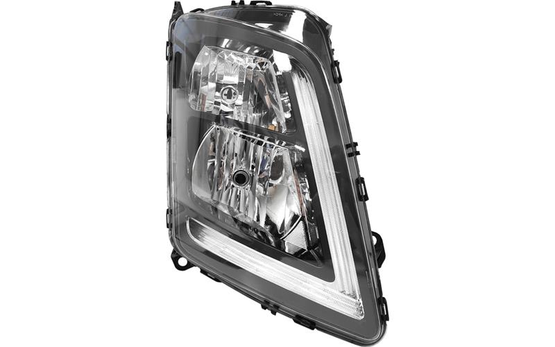 Volvo FMX / FM4 RH Headlamp