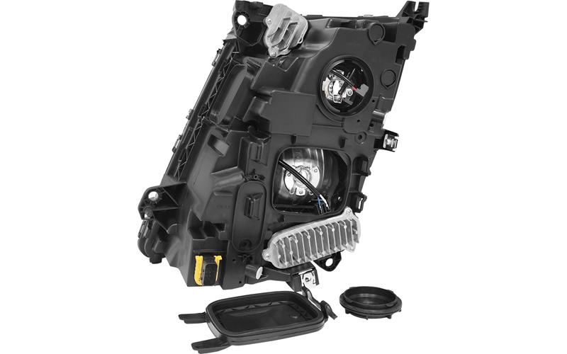 Volvo FMX / FM4 RH Headlamp