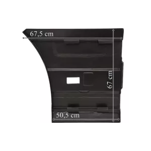 Volvo FH4 (2013-) Jupe Latéral Gauche Arrière