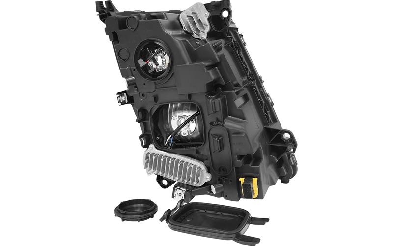 Volvo FMX / FM4 LH Headlamp
