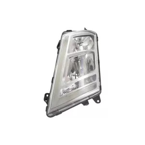 Volvo FH4 FM4 Headlamp LH With Electrically Controlled Fog Light (Chrome Insert)