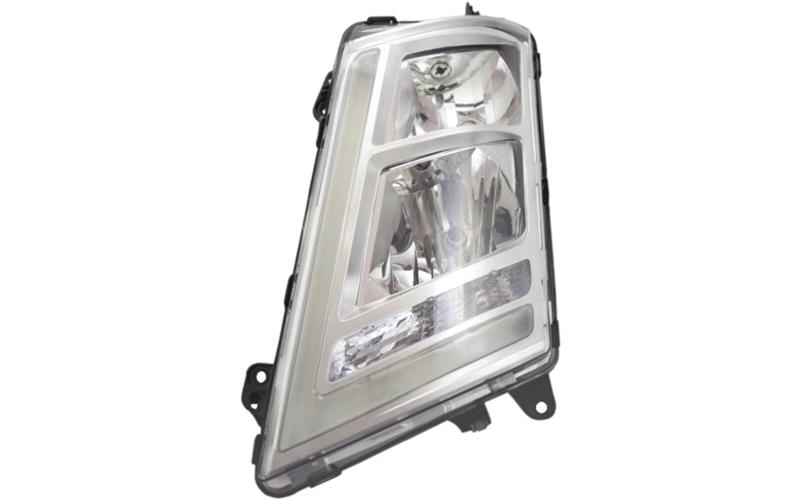 Volvo FH4 FM4 Faro Izquierdo con Antiniebla Eléctrico (Inserto Cromado)