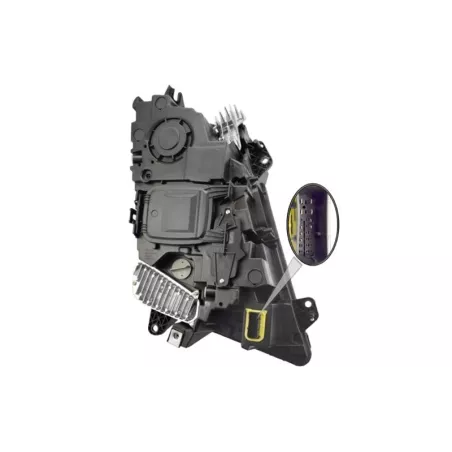 Volvo FH4 FM4 Faro Izquierdo con Antiniebla Eléctrico (Inserto Cromado)