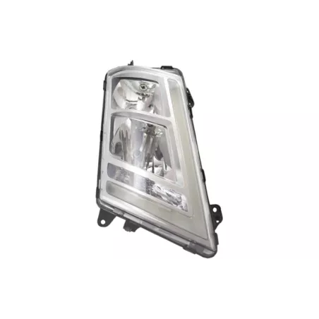 Volvo FH4 FM4 RH Headlamp With Electrically Controlled Fog Light (Chrome Insert)
