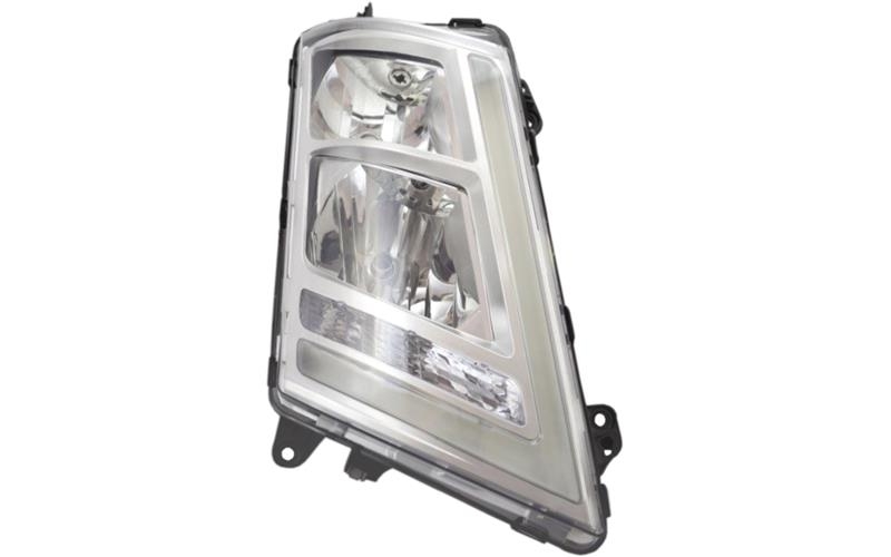 Volvo FH4 FM4 Phare Droit Avec Antibrouillard Électrique (Insert Chromé)