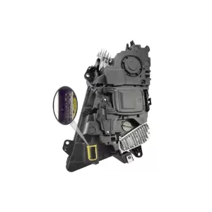 Volvo FH4 FM4 Faro Derecho con Antiniebla Eléctrico (Inserto Cromado)