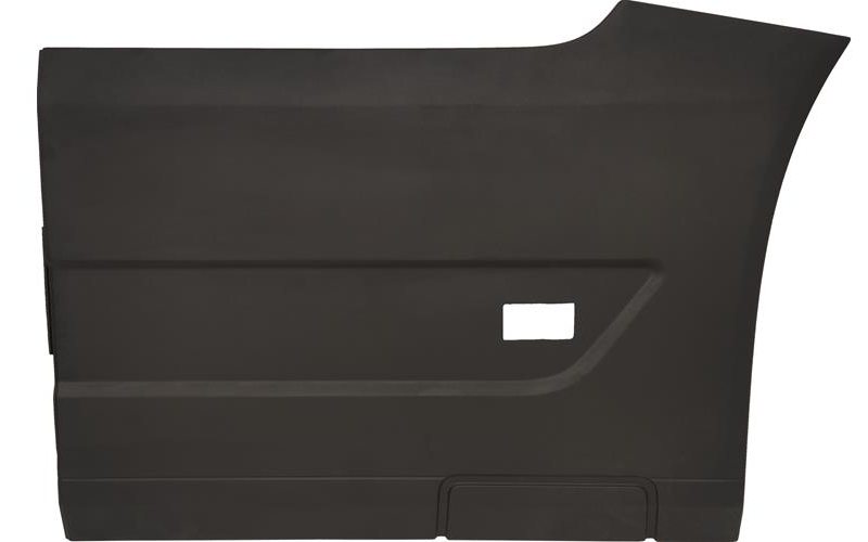 Volvo FH4 (2013-) Osłona Międzyosiowa Prawa Część Przednia