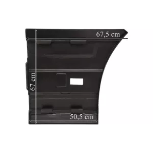 Volvo FH4 (2013-) Interaxle Side Skirt Rear RH