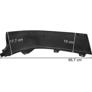 Volvo FH4 (2013-) Bumper LH