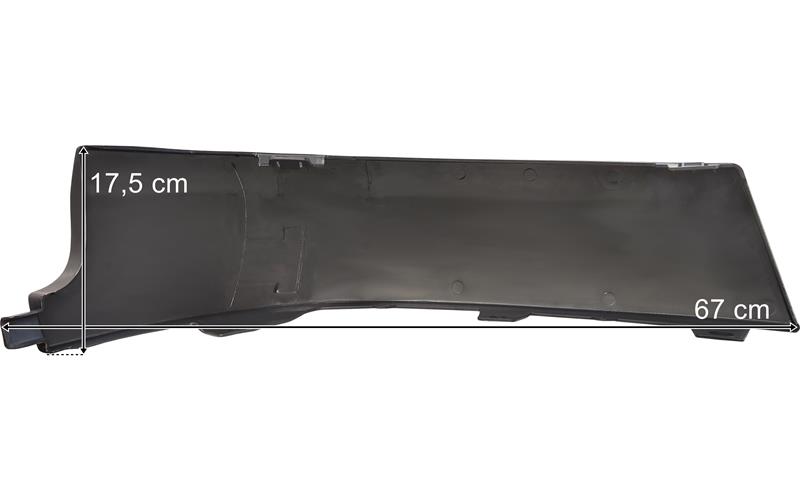Volvo FH4 (2013-) Pare-chocs Gauche (Gris)