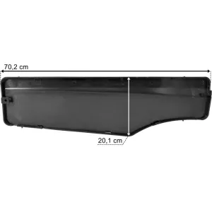 Volvo FH4 FH5 Cab Extension Cover LH