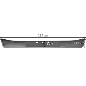 Volvo FH4 / FH5 (2013-) Parte Central de Paragolpes Gris