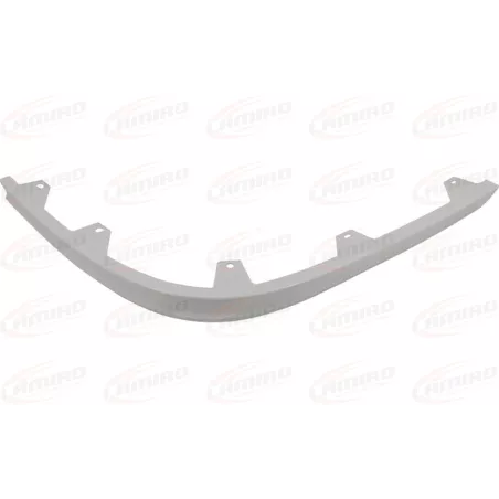 Volvo FH4 (2013-) Spoiler Sous Pare-chocs Gauche (Blanc)
