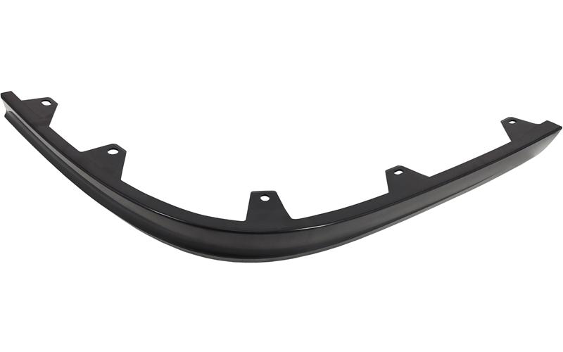 Volvo FH4 (2013-) Spoiler Debajo del Parachoques Derecho (Negro)