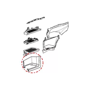 Volvo FH4 / FH5 Lower LH Step