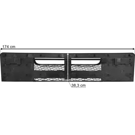 Volvo FH4 (2013-) Upper Grille