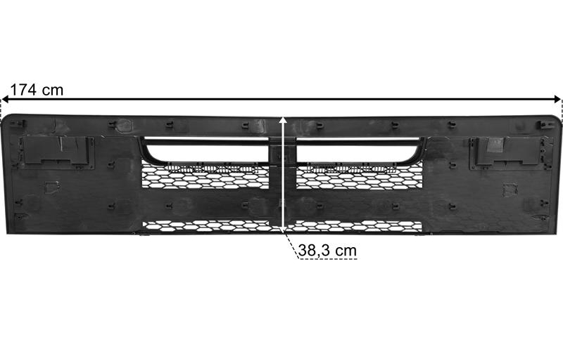 Volvo FH4 (2013-) Upper Grille