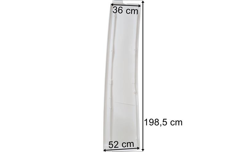 Volvo FH4 Links Main Cab Spoiler