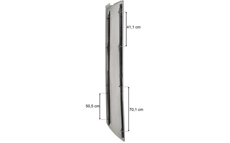 Volvo FH4 Cab Spoiler LH (Main Part)
