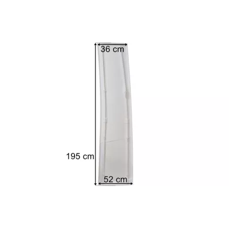 Volvo FH4 Spoiler Principal de Cabine Droit