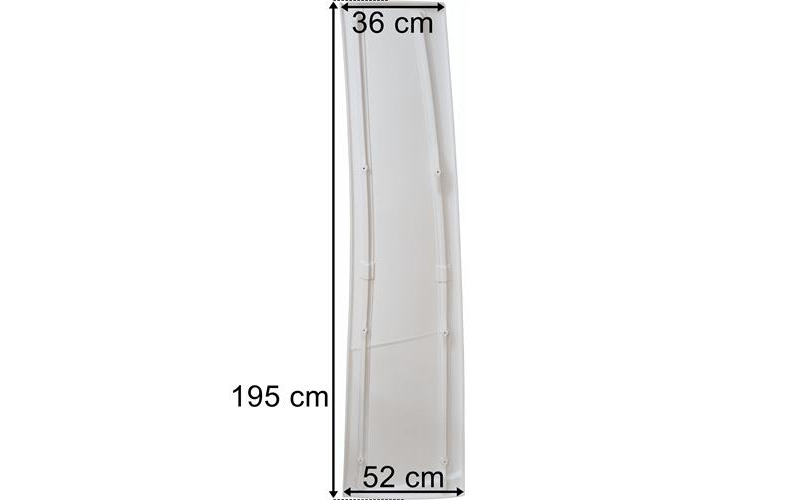 Volvo FH4 Right Main Cab Spoiler