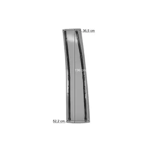 Volvo FH4 Cab Spoiler RH (Main Part)