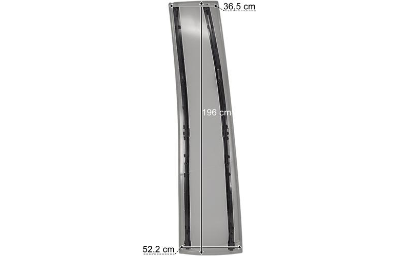 Volvo FH4 Spoiler de Cabina Derecho (Principal)