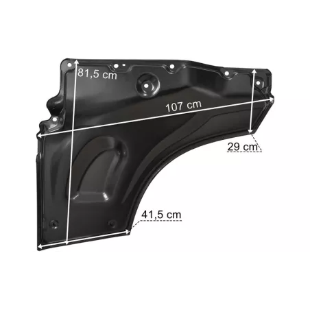 Volvo FH4 Door RH Extension