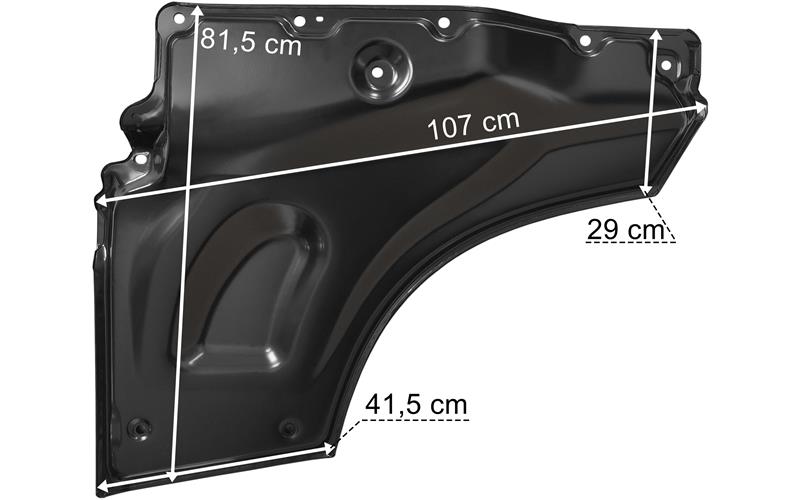 Volvo FH4 Türverlängerung Tür Rechts