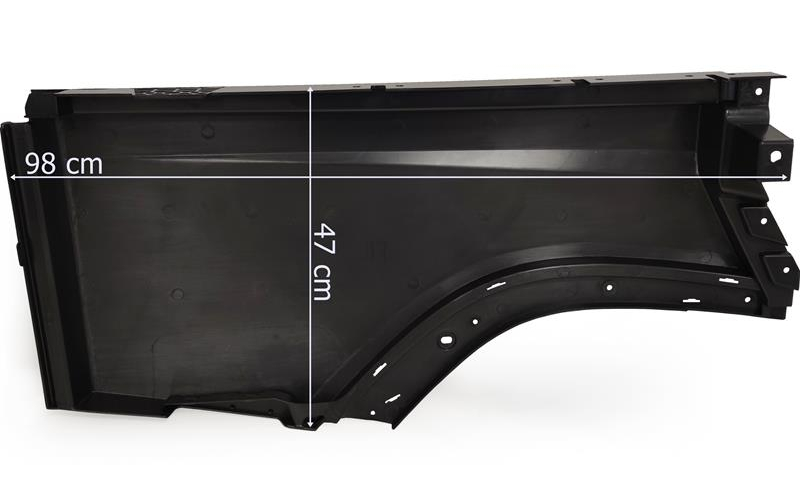 Volvo FH4 LH Cab Extension