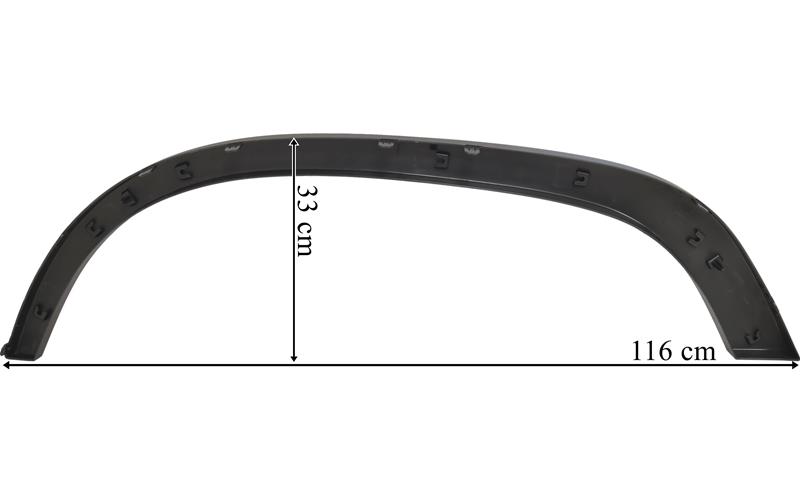 Volvo FH4 RH Mudguard Edge