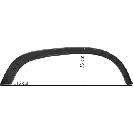 Volvo FH4 LH Mudguard Edge