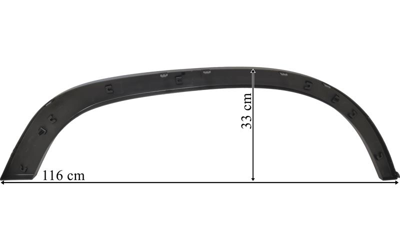 Volvo FH4 LH Mudguard Edge