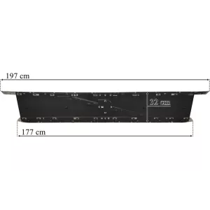 Volvo FH4 Chromed Upper Grille