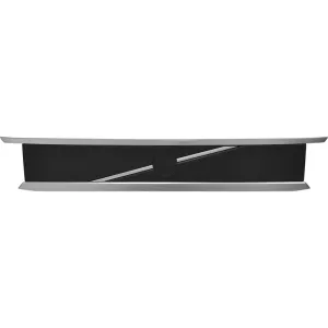 Volvo FH4 Satin / Mat Upper Grille Trim