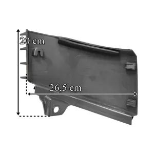 Volvo FH4 LH Cowl Panel