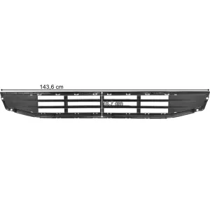 Volvo FH4 Malla de Plastico de Parrilla / Calandra Superior