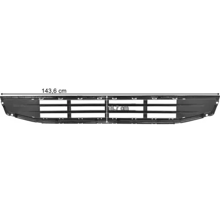 Volvo FH4 Plastic Upper Grille Grid