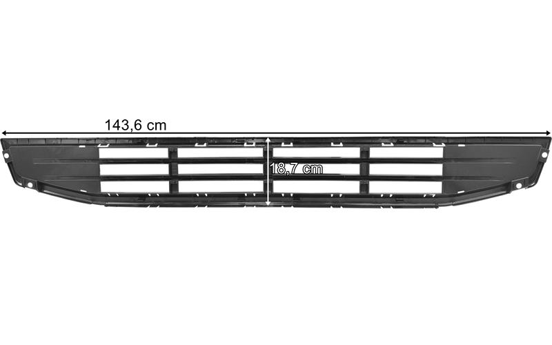 Volvo FH4 Plastic Upper Grille Grid