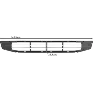 Volvo FH4 Metallgitter Für Oberer Kühlergrill