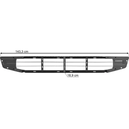 Volvo FH4 Metal Upper Grille Grid