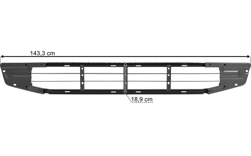 Volvo FH4 Metallgitter Für Oberer Kühlergrill