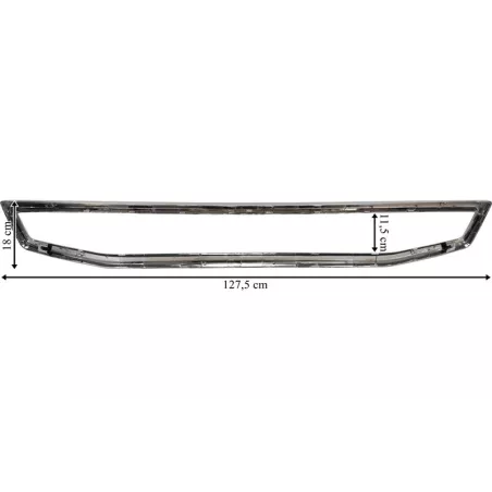 Volvo FH4 Chromed Lower Grille Frame