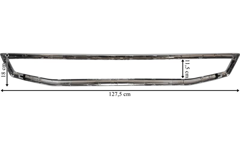 Volvo FH4 Chromed Lower Grille Frame