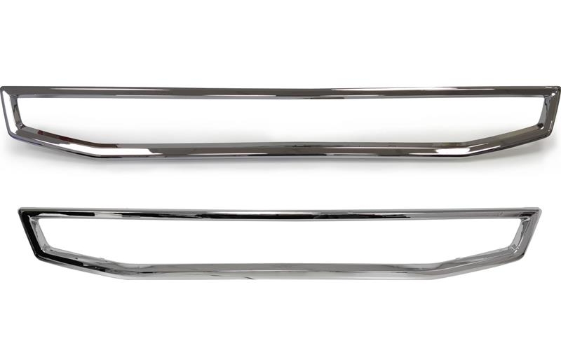 Volvo FH4 Chromed Upper Lower Grille Frame