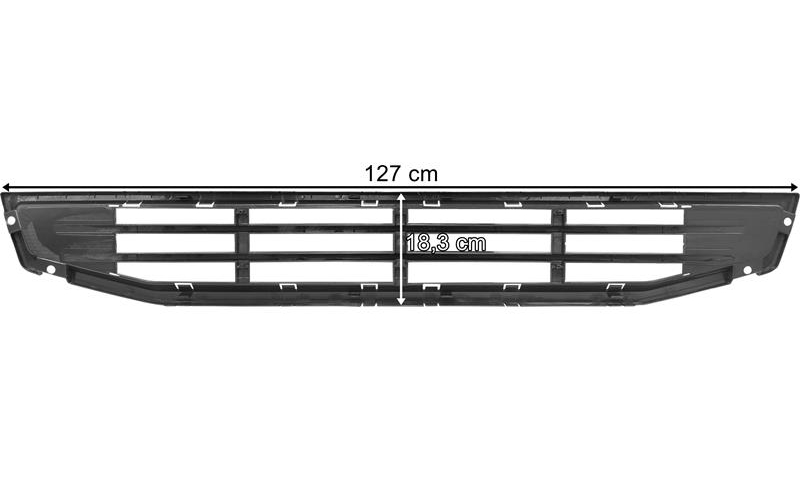 Volvo FH4 Plastic Lower Grille Grid
