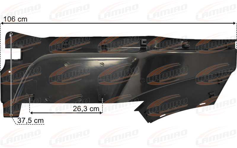 Volvo FH4 RH Upper Step