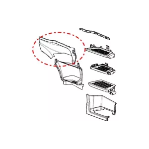 Volvo FH4 RH Upper Step