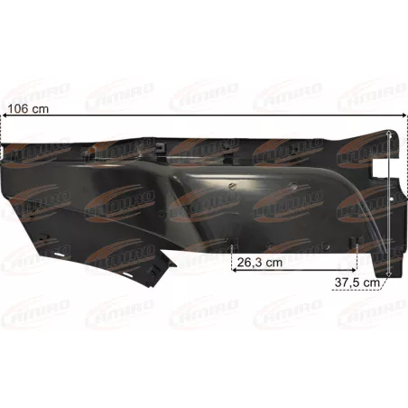 Volvo FH4 LH Upper Step