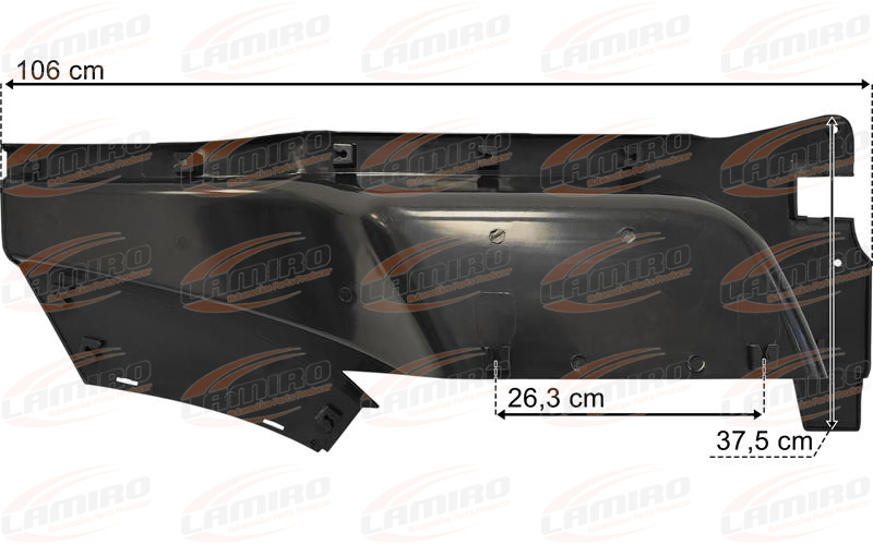 Volvo FH4 Escalón Superior Izq